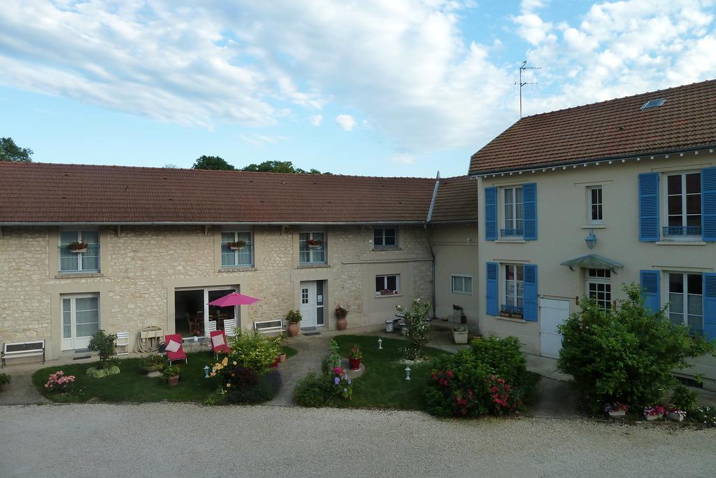 Les Chambres D'Hotes Joy Val de Vesle Екстериор снимка